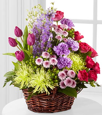 Truly Loved Basket