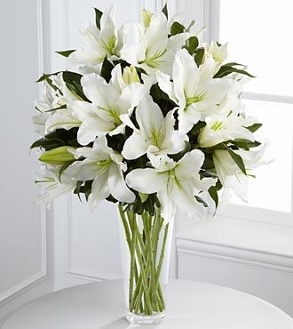 Spirited Grace Lily Bouquet