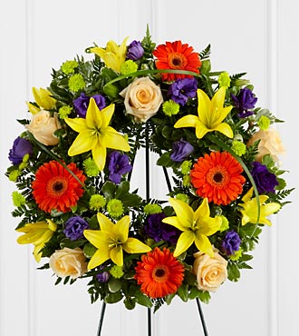 (image for) Radiant Remembrance Wreath