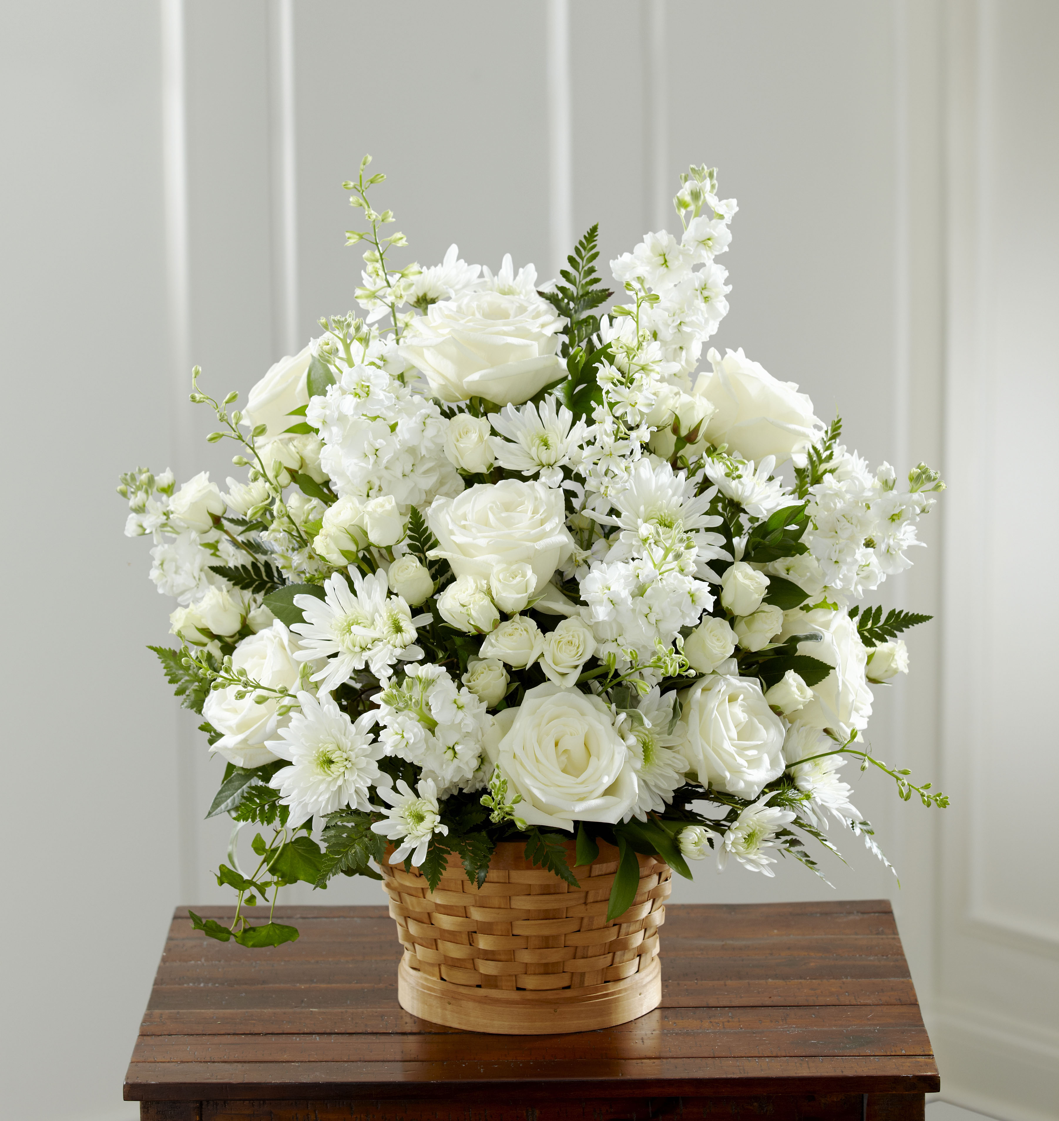 (image for) Heartfelt Condolences Basket