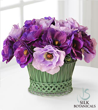 (image for) Poppy Anemone Basket