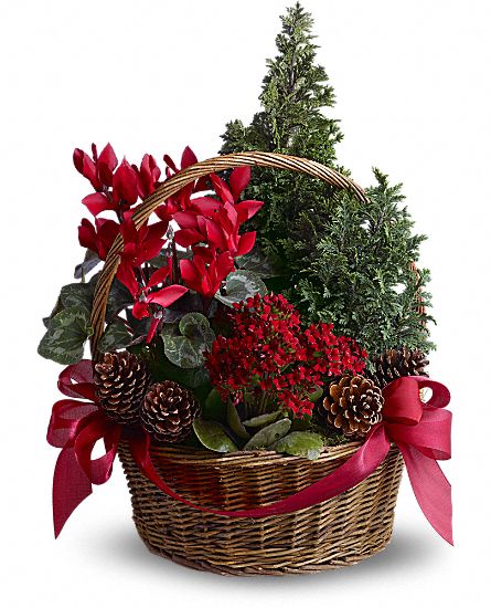 Tannenbaum Basket - Click Image to Close