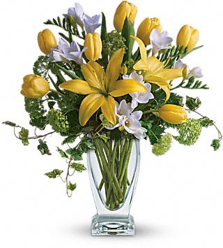 (image for) The Spring Rhapsody Bouquet