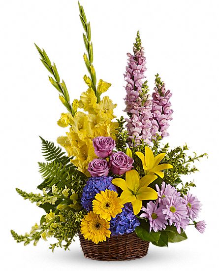 Love's Tapestry Basket - Click Image to Close