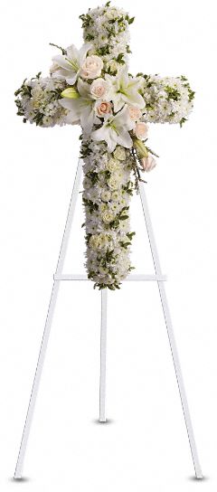 (image for) The Divine Light Standing Spray