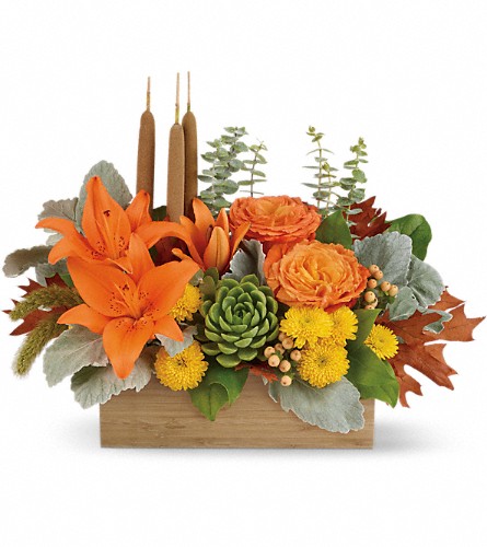 Autumn Garden - Click Image to Close