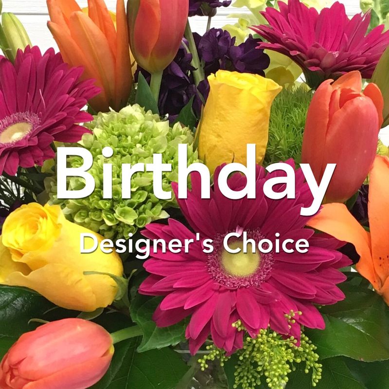 (image for) Birthday Designer's Choice Arrangement