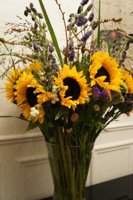 (image for) The Sunflower Passion Bouquet