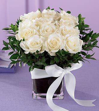 The Pure Romance Rose Bouquet