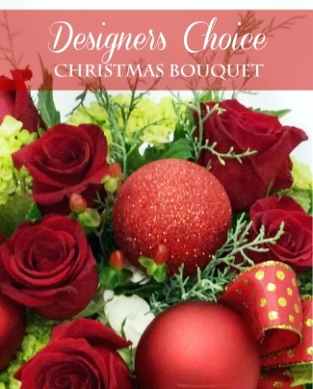 Christmas Designer's Choice Arrangement