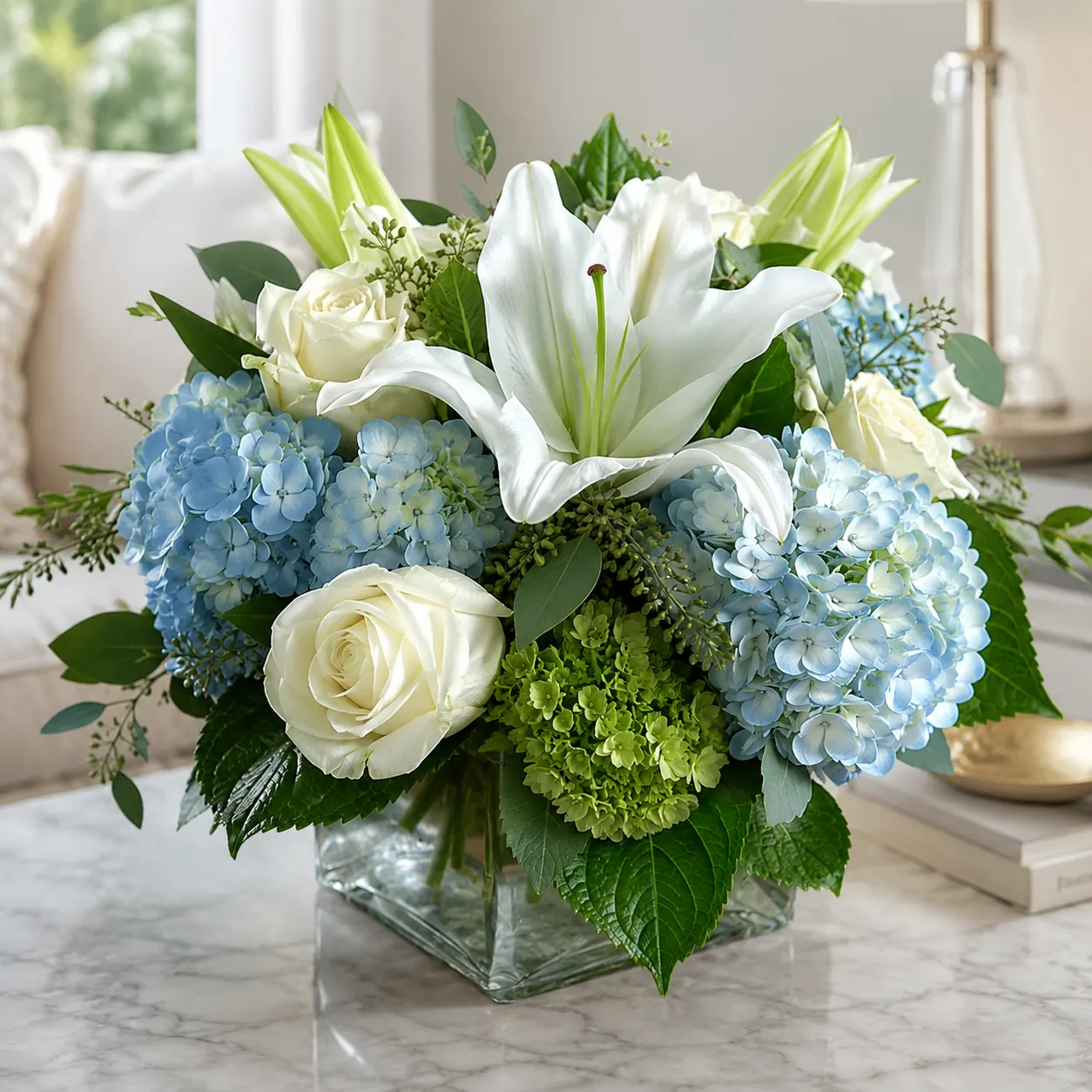 (image for) Love and Serenity Bouquet